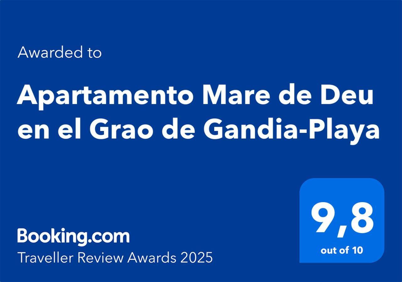Mare De Deu, Vivienda Vacacional Para Familias Y Mayores De 25 Anos En El Grao De Gandia-Playa Playa de Gandia 외부 사진
